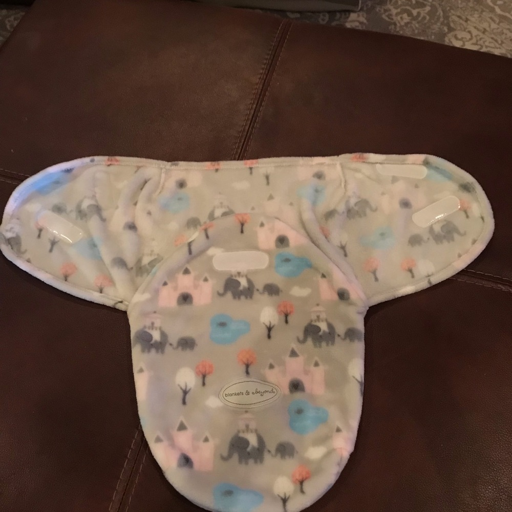 Newborn Fleece Swaddle Sleep Bag